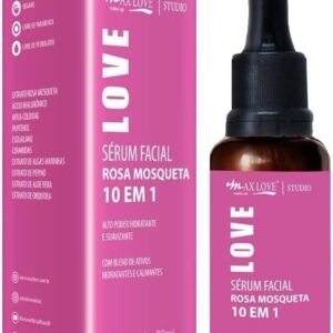 Sérum Facial de Rosa Mosqueta - MaxLove