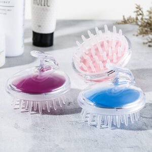 Massageador Capilar de Silicone